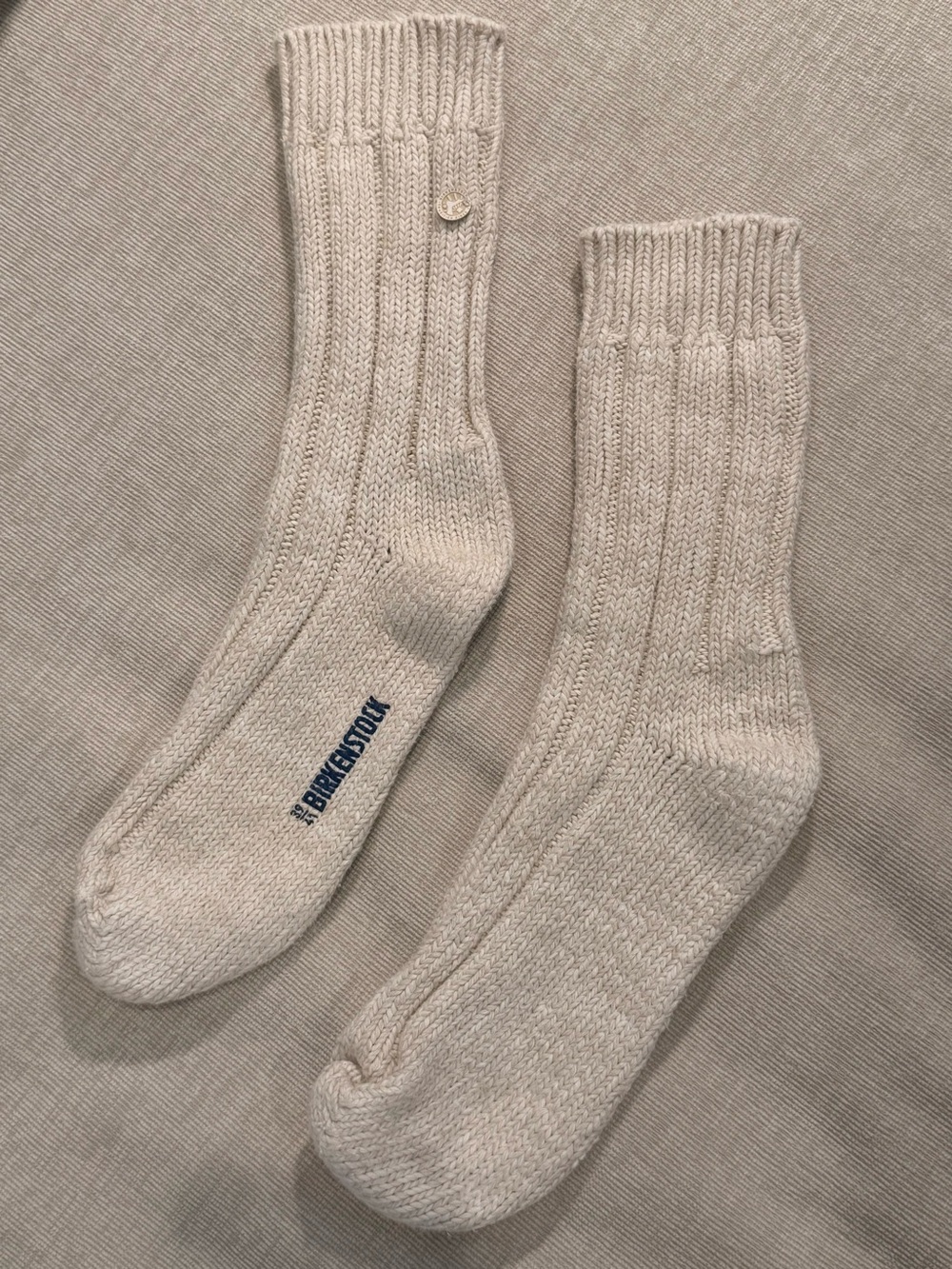 Birkenstock Twist Scrunchie Socks